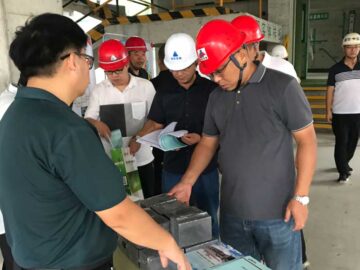 观摩会现场直击：福7体育直播app介绍
助力焦作市建筑质量提升